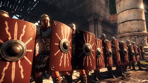 Обзор игры Ryse Son Of Rome эксклюзив для Xbox One 12 Ноября 2014