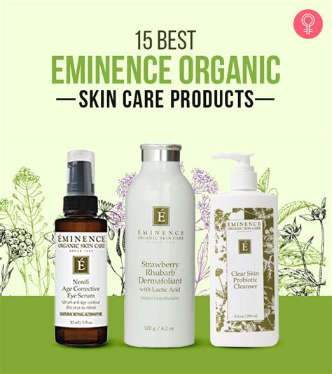 The 15 Best Eminence Organic Skin Care Products Of 2023