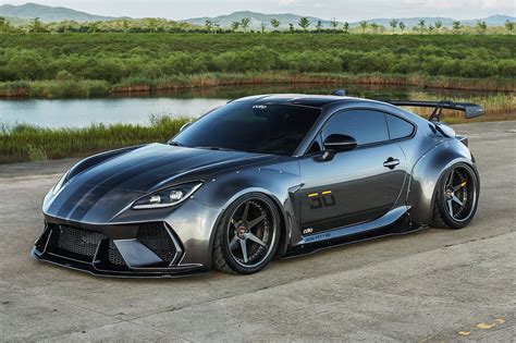 New Toyota Gr And Subaru Brz Wide Body Kit To Star At Sema Show
