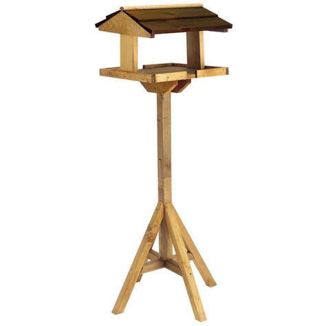 Lastly, because of its open structure, you may prefer a bird table with smaller openings. Gardman Traditional Bird Table on Sale | Fast Delivery ...