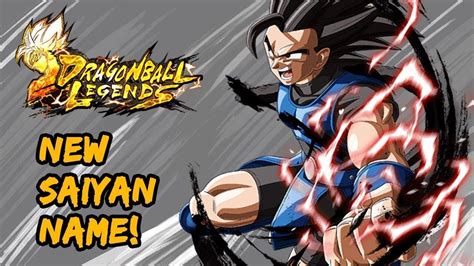 Check spelling or type a new query. Dragon Ball Legends New Saiyan Name! | Saiyan names, Dragon ball, Saiyan