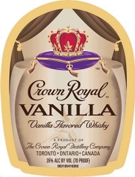 Crown Royal Canadian Whisky Vanilla Chans Wine World