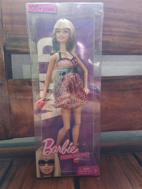Nfrb Barbie Fashionistas Wild On Carousell