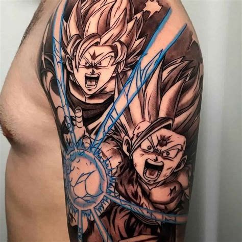 50 Dragon Ball Tattoo Designs And Meanings