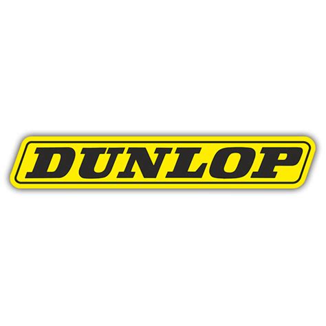 Sticker Dunlop Tyres