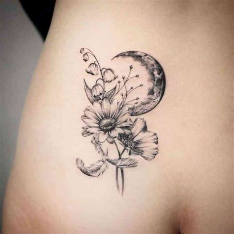 October Birth Flower Tattoos Marigold And Cosmos Howlifestyles