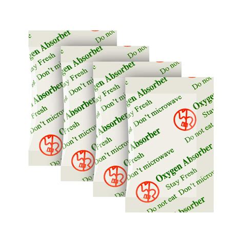 Buy O2frepak 50cc200 Pack Food Grade Oxygen Absorbers Packets For
