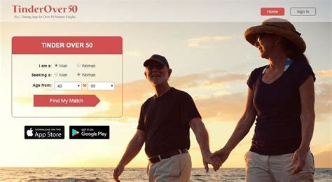Then eharmony could be your ideal online matchmaker. Tinder Over 50 - The Best Dating App for Over 50 and 40 ...