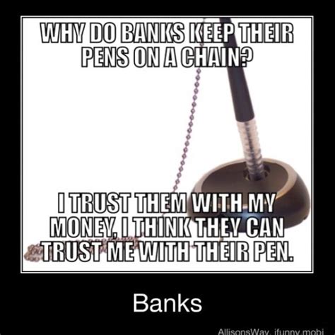 True Ifunny Pen On A Chain Funny Phrases Funny Quotes