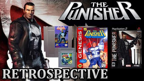 The Punisher Games Retrospective Youtube