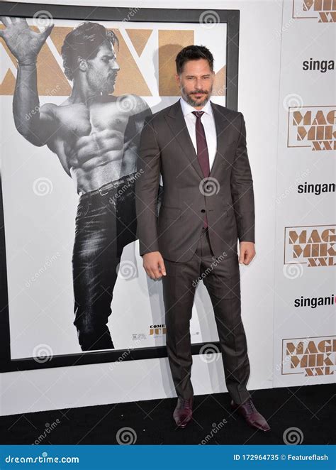 Joe Manganiello Editorial Image Image Of Mike Actor 172964735