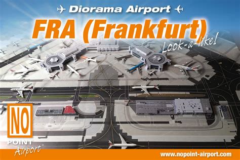 No Point Airport Diorama Airport Fra Frankfurt Series Look A Like