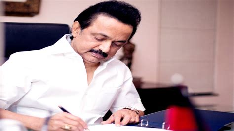 Mk Stalin Took The Oath As Chief Minister Of Tamil Nadu