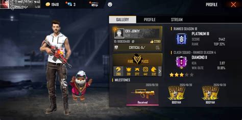 Free fire players are some of the most unique and creative, when it comes to choosing nicknames for the game. Jonty Gaming Free Fire: Real Name, Game ID, Stats and More ...