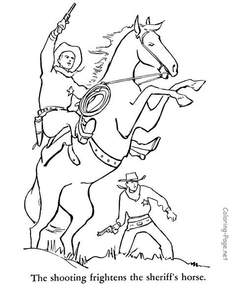 Cowboy coloring pages you'll find lots of coloring pages including horses, cows and of course lots of cowboys! Printable Coloring Pages Cowboys - Coloring Home