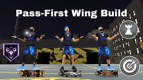 Best Pass First Wing Build On Nba 2k20 The Best Shooting Build That