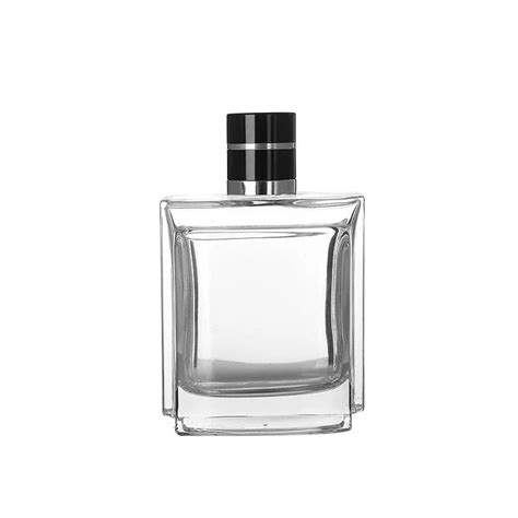 100ml Empty Glass Perfume Bottle For Man High Quality Glass Perfume