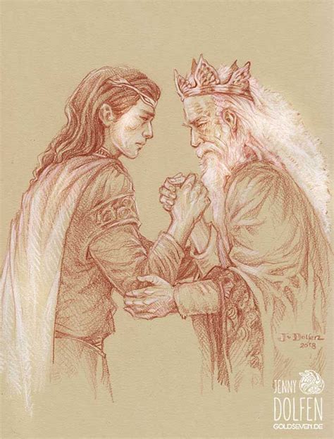 Elrond And Elros By Jenny Dolfen Tolkien Tolkien Elves Lotr Elves