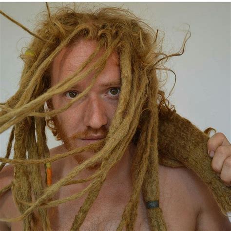 Ginger Dreads With A Huge Congo I Love Dreads Dreadlocks Rastafari