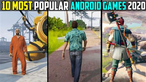 10 Most Popular Android Games 2020 High Graphics Games For Android