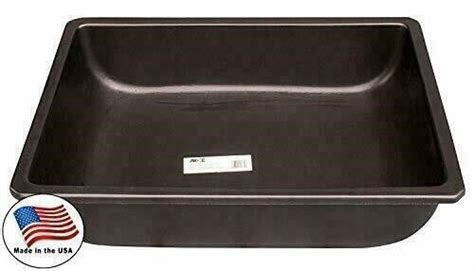 Argee Rg175 Mixer Tub 7 Gallon Black For Sale Online Ebay