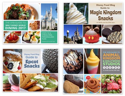 Now Available! The DFB Guide to Magic Kingdom Snacks e-Book, 2017-18