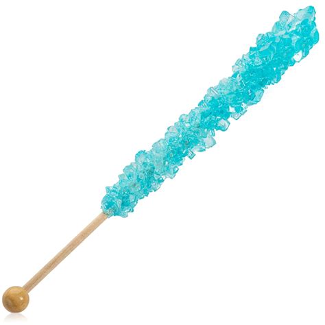 Buy Assorted Rock Candy On A Stick 10 Pack Individually Wrapped
