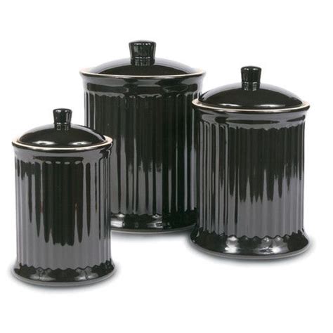 Omniware Simsbury 3 Piece Canister Set Ceramic Canister Set Kitchen