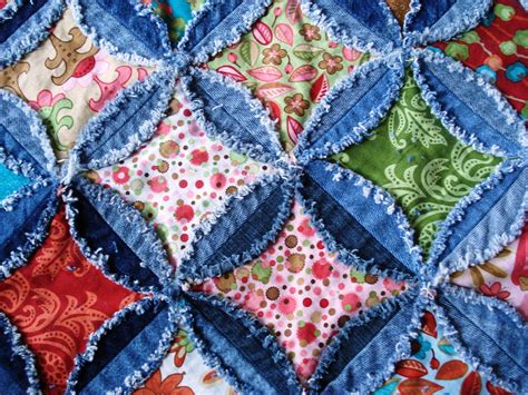 A Passionate Quilter Finished The Denim Quilt