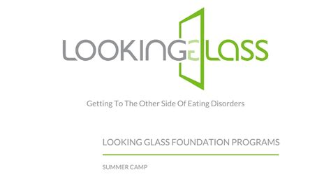 looking glass foundation program summer camp youtube