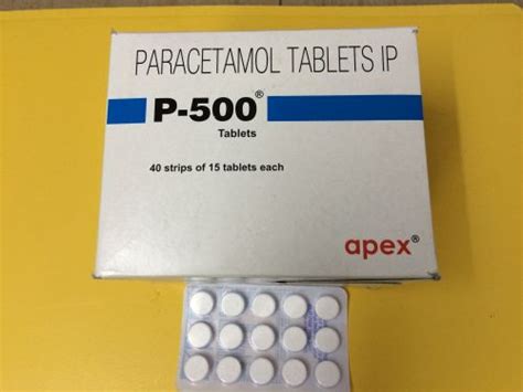 Paracetamol 500mg tablets read all of this leaflet carefully because it contains important however, you still need to take paracetamol 500mg tablets carefully to get the best results from. P-500 Tablets Buy paracetamol tablet in Nagpur Maharashtra ...