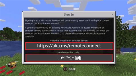 How To Connect Microsoft Account To Minecraft On Ps4 Techcult