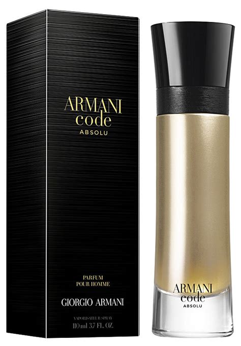 Armani Code Absolu Pour Homme By Giorgio Armani Reviews And Perfume Facts