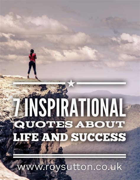 7 Inspirational Quotes About Life And Success Today