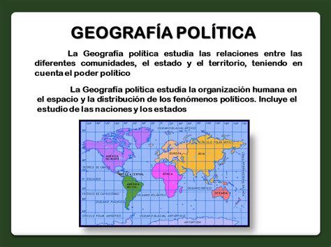 Mi Blog Introducción A La Geografía