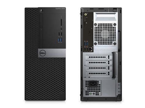 Refurbished Dell Optiplex 3040 Mini Tower 6th Gen Intel Core I5 6500