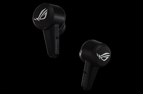 Asus Rog Cetra True Wireless Pro Earbuds Turn Into Wired Buds For