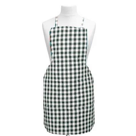 Cotton Checked Apron At Rs 50 In Madurai Id 19116923148