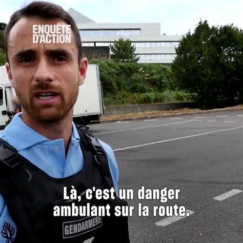 Totalement Ivre Il Séchappe De La Gendarmerie Ce Chauffeur Visiblement Très Alcoolisé A