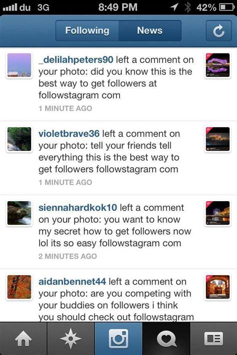 How To Avoid Spam On Instagram