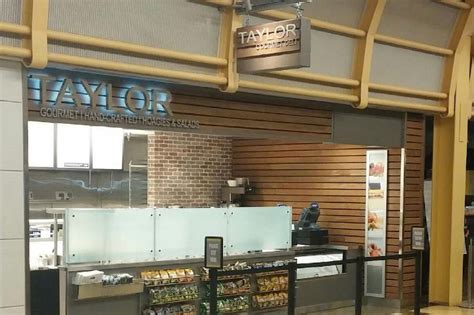 Hoagies On A Layover — Taylor Gourmet Is Open At Reagan National