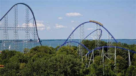 The Millennium Force Celebrates Its 10th Birthday In 2010 At Cedar
