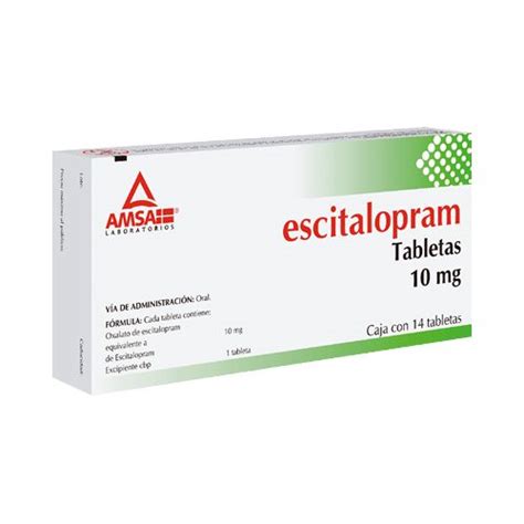 escitalopram 10 mg 28 tab amsa farmasuper