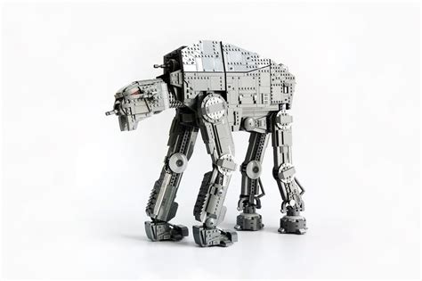 Lego Moc 14910 Ucs First Order Heavy Assault Walker At M6 Star Wars