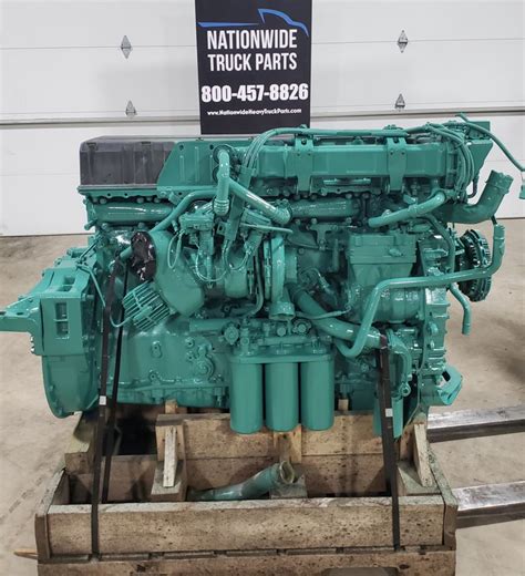 Volvo D12 Stock S1161 Engine Assys Tpi