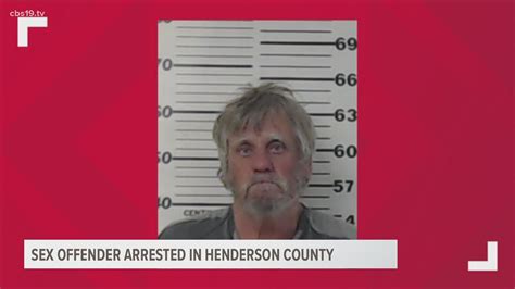 Henderson Man Arrested For Failing To Register As Sex Offender Cbs19tv