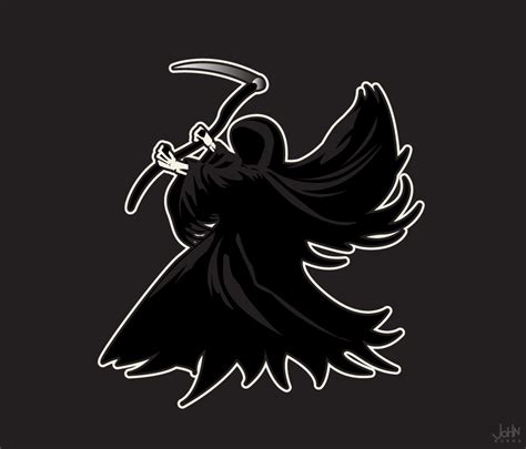 Grim Reaper Logo By Jb Online On Deviantart