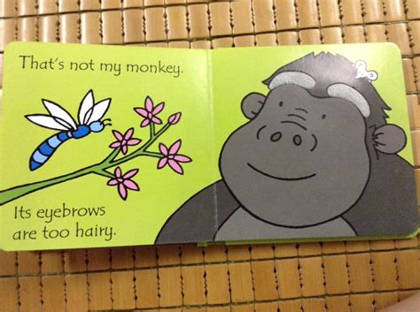 Thats Not My Monkey Sách Tiếng Anh Cho Bé