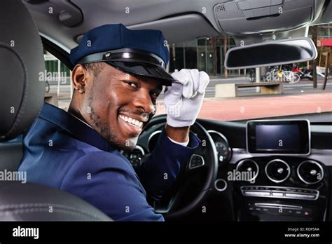 Driver Uniform Chauffeur Hi Res Stock Photography And Images Alamy