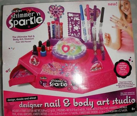Clinton st chicago il 60661 our salon locate at metra market next to french market. Madhouse Family Reviews: Cra-Z-Art Shimmer 'n' Sparkle ...